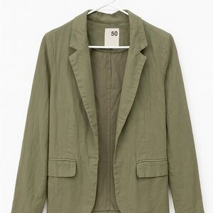 SO Women's Olive Blazer